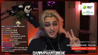 Danny Phantom exe ( @dannyphantom.exe ) Halloween Twitch live 31/10/2022