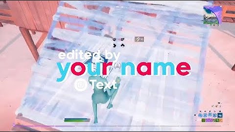 How to: Make A Edited by intro Like Yarn + #AD Support a creator code intro On Iphone