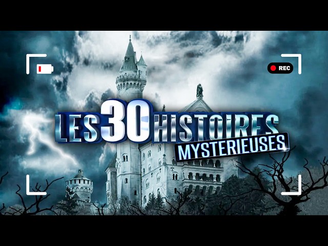 Paranormal et mystères non résolus : compilation spéciale Halloween 👻 | 30 histoires mystérieuses