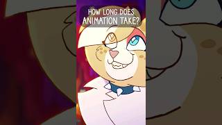 How Long Does Animation Take?  #indieanimation #animation #warriorcats #cartoon #toonboom #art