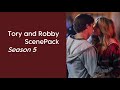 Tory and Robby scenes | Cobra Kai Season 5