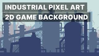 Industrial Parallax Background