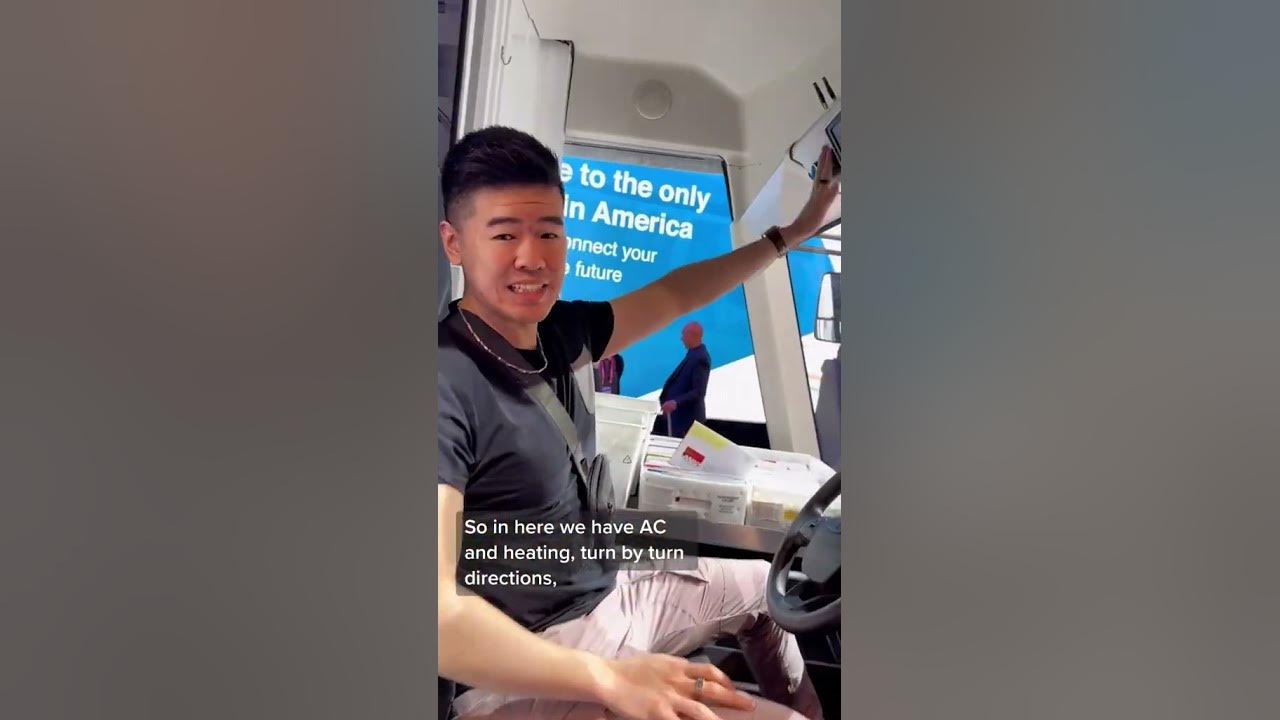New USPS Truck #CES2023