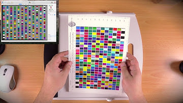 basICColor catch 5 -  Handling the X-Rite i1pro2