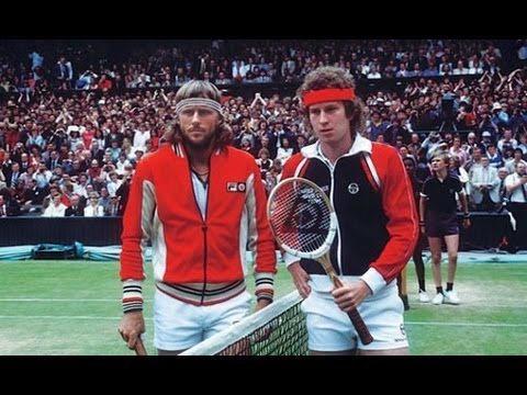 1981 Wimbledon Men's Singles Final: Bjorn Borg vs John McEnroe - YouTube