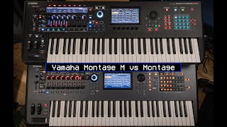 Yamaha Montage M vs Yamaha Montage [AWM2 & FMX Sounds] | No Talking |