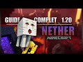 Le guide ultime sur le nether en 120 sur minecraft en survie  biomes monstres netherite 