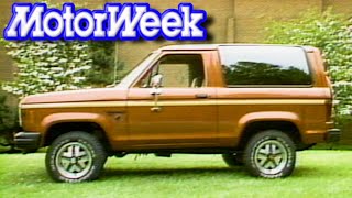 The All New Ford Bronco...II  Retro Review