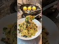 【中華鍋】豚キムチチャーハンを作ってみた
