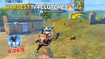 PUBG LITE 2025 COMEBACK 🔥 SOLO VS SQUAD FULL RUSH GAMEPLAY | THE END of PUBG LITE?