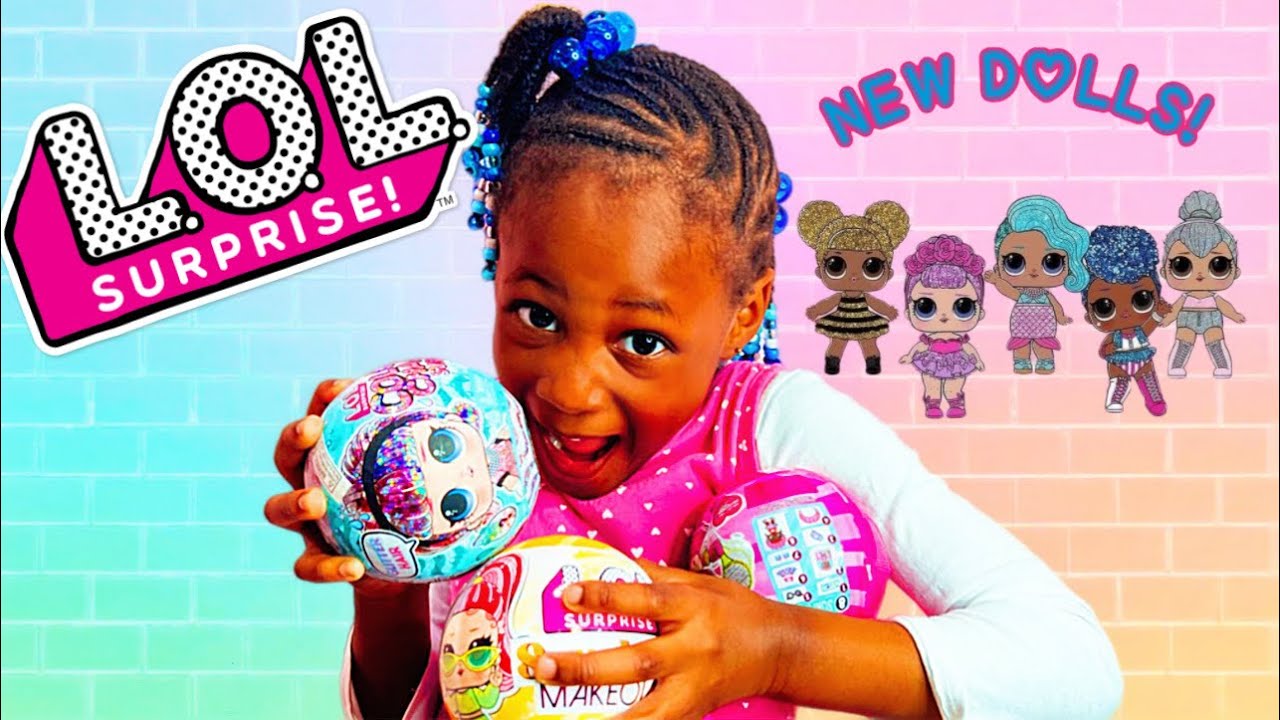 Opening NEW LOL Surprise Eggs | New Dolls! #lolsurprise - YouTube