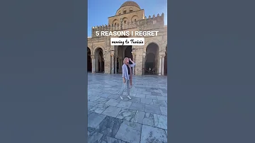 5 Reasons I Regret Moving To Tunisia Tunisia Travel Expat 
