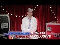 Cool scientist nick uhas chats about his agt experiments  americas got talent 2017