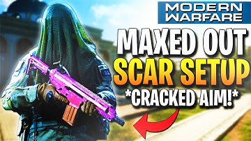 EASILY THE BEST SCAR CLASS SETUP MODERN WARFARE! (FN Scar 17 Best Class Setup COD MW)
