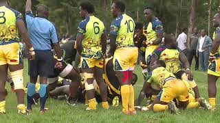 Kabras 28-29 Homeboyz -Saturday 16 January 2016 Highlights