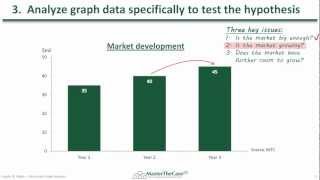 Case Interview Graph & Table Analysis in HD Video | MasterTheCase.com