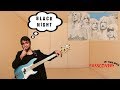 Black night - BASS COVER&TABS