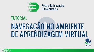 1.3: Tutorial Moodle - Como navegar na plataforma (versão narrada)