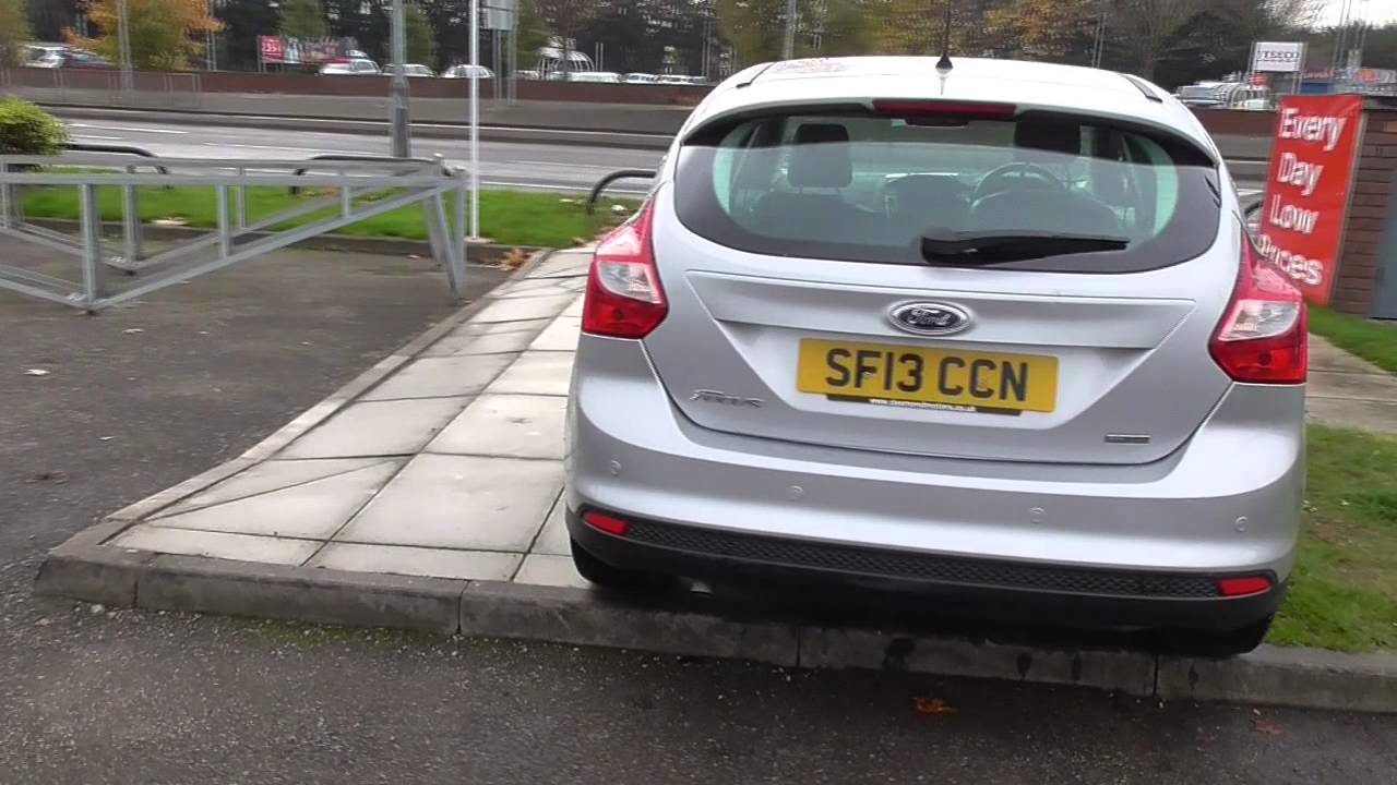 Ford FOCUS 1.6 TDCi 115 Titanium X 5dr U44243 - YouTube