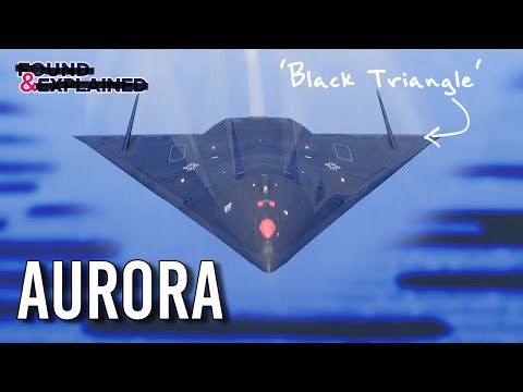 The SR-91 Aurora Mach 5 Spy Plane Was Never Real