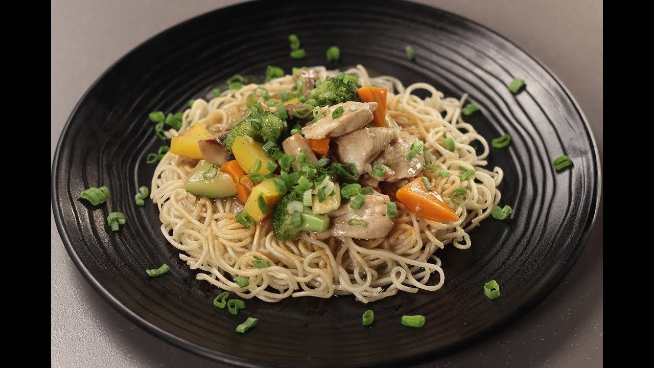 Pan Fried Noodles