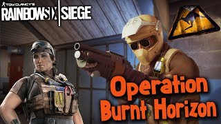 *NEW* Operation Burnt Horizon TTS! | Rainbow Six Siege