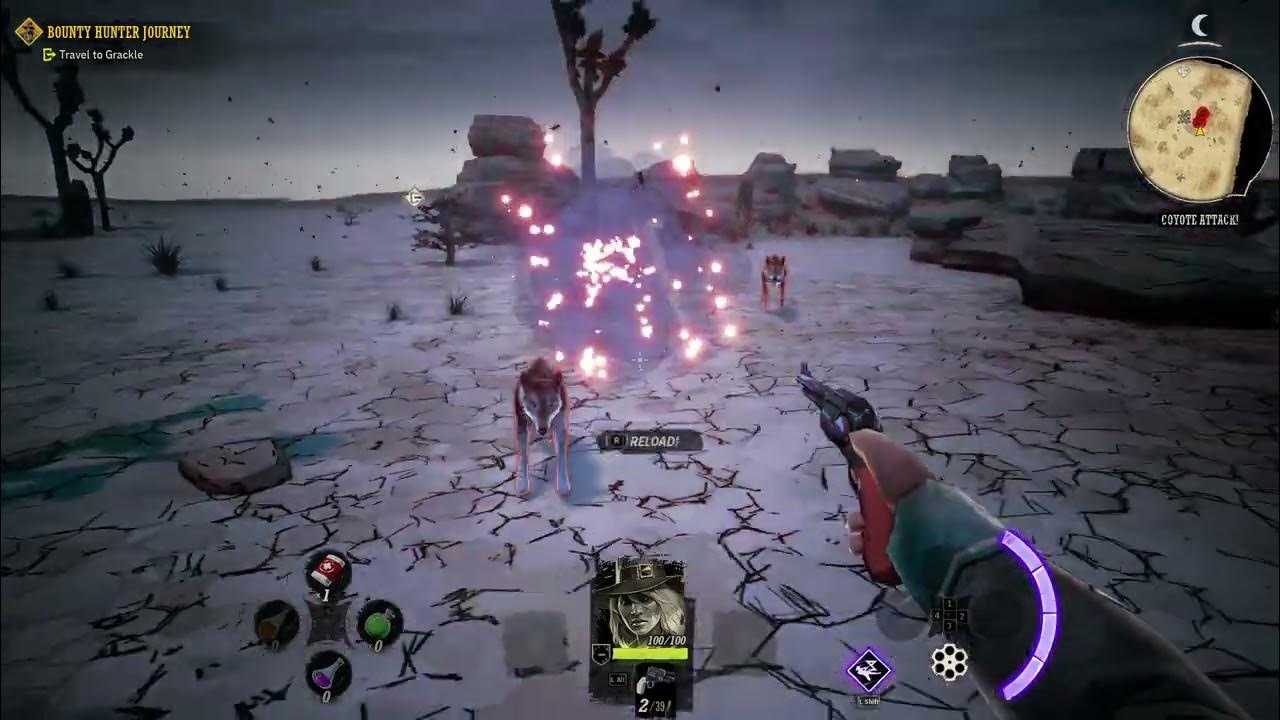 Weird West v1.05.77335A First Person mod PC Gameplay YouTube