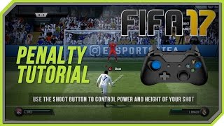 Fifa 17 Penalty Tutorial | New Penalty Kicks - How To Score [PC, Xbox 360, Xbox One]