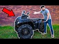 Letting My Fans GRAFFITI My FOURWHEELER! INSANE FAN MEET UP!