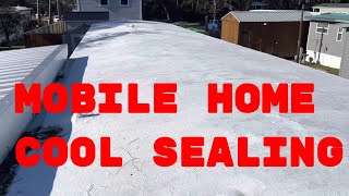 Mobile Home Cool Seal. Will it stop leaks