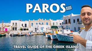 PAROS Greece | Ultimate Paros Island Travel Guide Vlog 2024