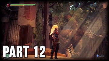 Darksiders III - 100% Walkthrough Part 12 [PS4] – North End (Apocalyptic Difficulty)