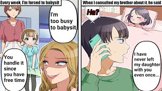 SIL Dumped Her Daughter on Me Weekly, But My Brother Revealed a Shocking Truth!　【Family Drama】