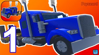 Wrecker Destroy - Gameplay Walkthrough Part 1 Destroy Cars With Truck (Android Gameplay) screenshot 5