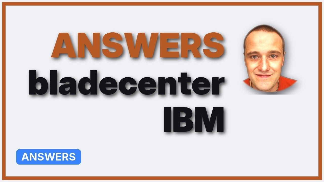 IBM BladeCenter S storage module - YouTube