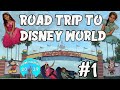 ROAD TO DISNEY WORLD 2019- SUPER CUTE ROAD TRIP DOWN THE EAST COAST | Disney World 2019 Part 1