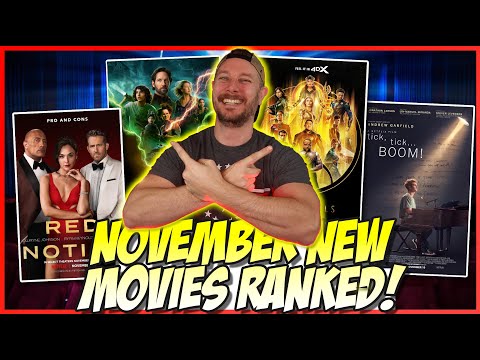 November 2021 New Movies Ranked!