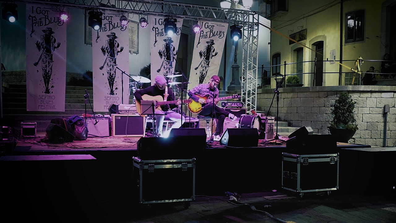"Hard Times" (Ray Charles) - Mojo Rail Company Live at SEPINO BLUES FESTIVAL 2017 - YouTube Ludovico Cipriani