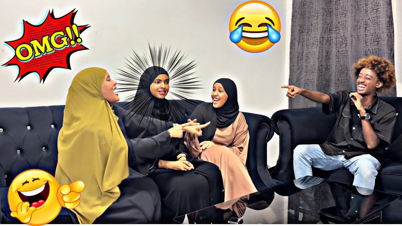 SAMIYA KIKI IYO MIMI YAAN LAGAA HOR BOOBIN QOSOLKA ADUUNKA …😂
