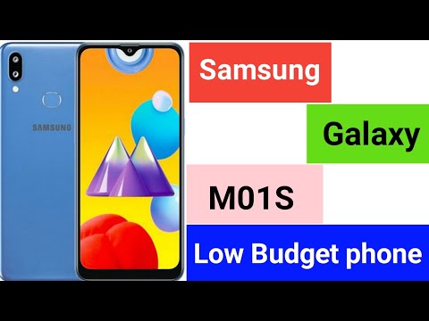 Samsung Galaxy M01S Price In Bangladesh.