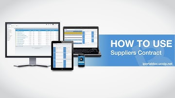 Suppliers Contract - iPortalDoc - Document and Process Management