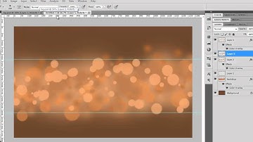 How to create a Abstract Background in Adobe Photoshop CS5