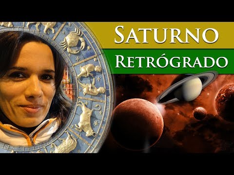 Vídeo: O que é saturno retrógrado benéfico?