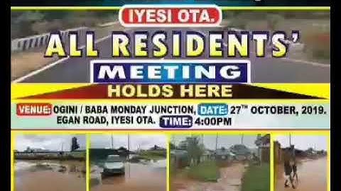 IYESI OTA EGAN ADVERTISEMENT