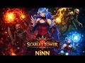 VAMPIRE SURVIVORS’TAN DAHA İYİ OYUN?! l SCARLET TOWER l TÜRKÇE OYUN İNCELEME