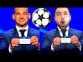 GALATASARAY D GRUBUNDA CL KURA ÇEKİMİ !! - YouTube