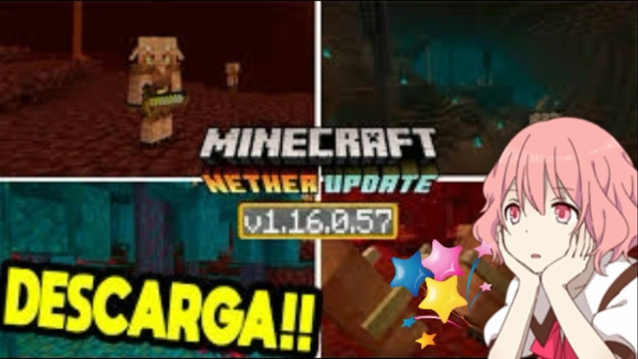 minecraft nether update 1.16pe apk mediafıre.link directo