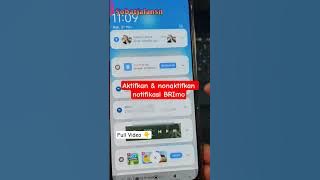 Aktifkan dan nonaktifkan Notifikasi BRImo #brimo