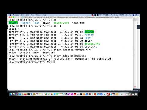 Linux session 4