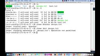 Linux session 4
